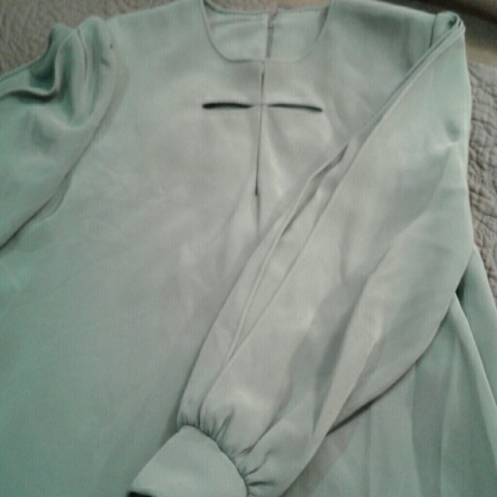 Vintage Christian Ruperto cut out tunic/minidress